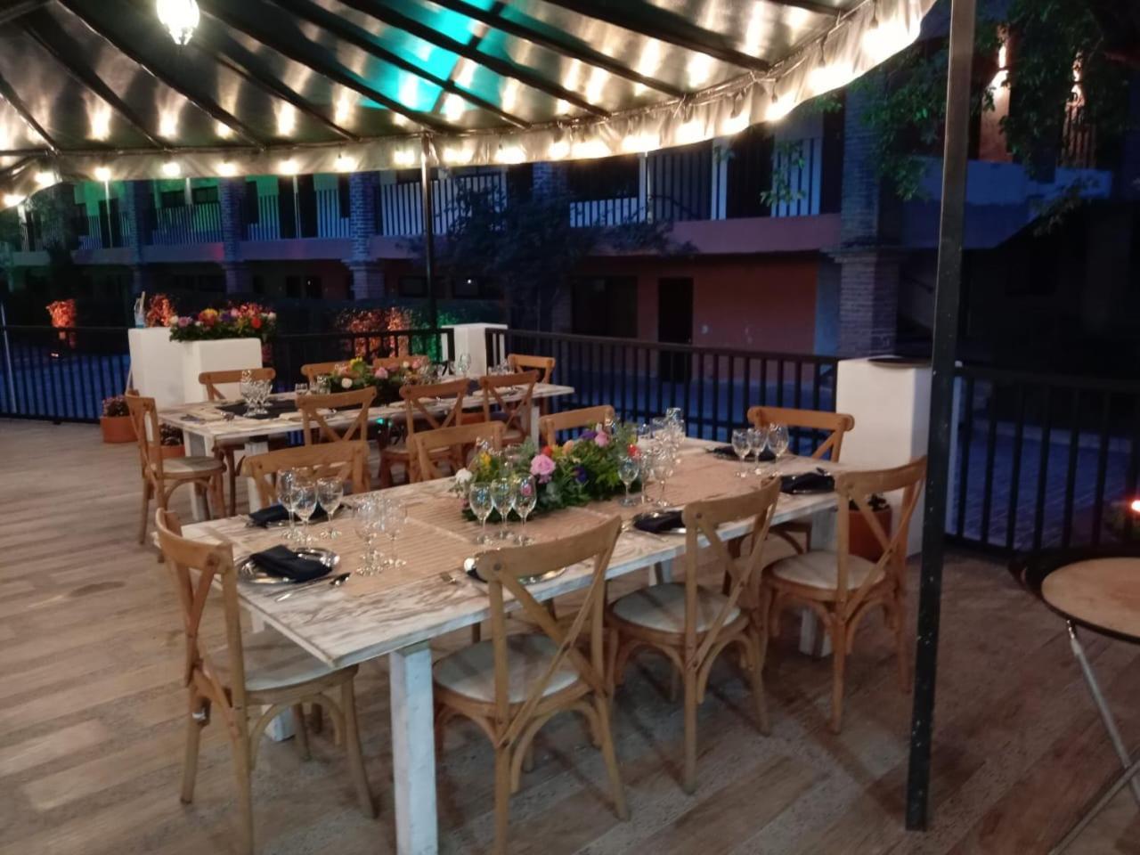 Hotel La Querencia Tequisquiapan Zewnętrze zdjęcie