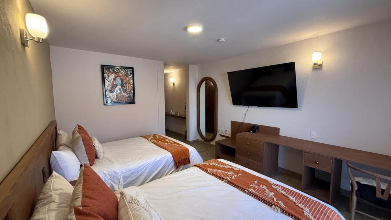 Hotel La Querencia Tequisquiapan Zewnętrze zdjęcie